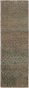 Galloway Handmade Rug, by Surya, 8' length x 2'6" width thumbnail