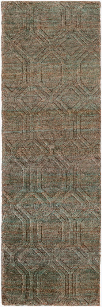 Galloway Handmade Rug, by Surya, 8' length x 2'6" width