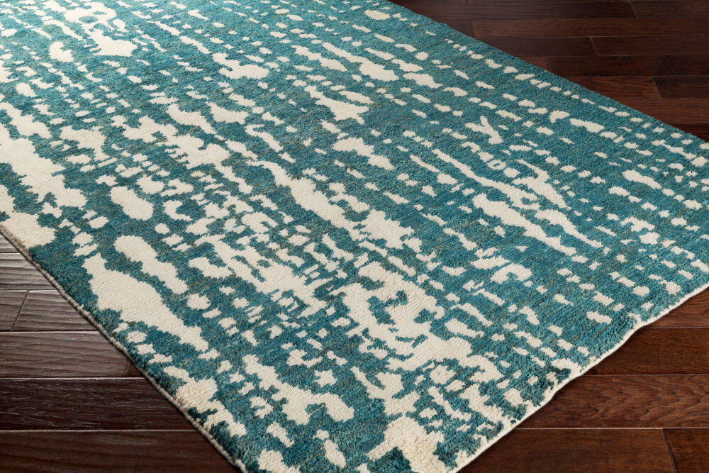 Orinocco Handmade Rug, by Surya, 10' length x 8' width
