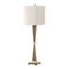 Niccolai Antiqued Nickel Lamp thumbnail 3