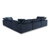 Clay Classic L Modular Sectional, Sectional Sofa by Moe's Home, 133.5" width x 32" height x 133.5" depth thumbnail 6