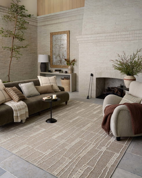 Amber Lewis x Loloi Bexley Rug