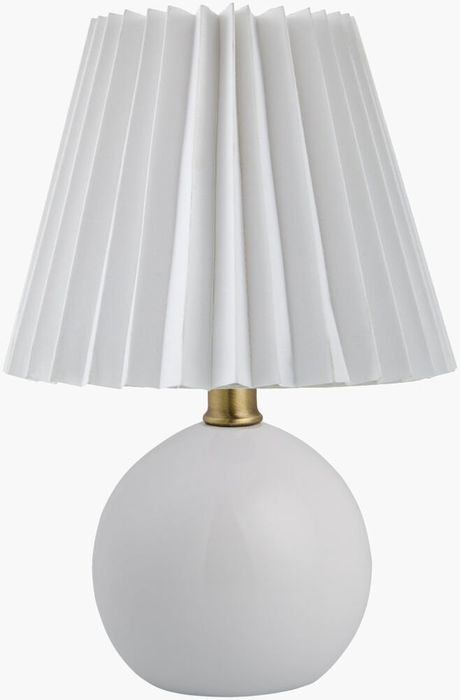 Ferez Accent Table Lamp, by Surya, 8" width x 12" height