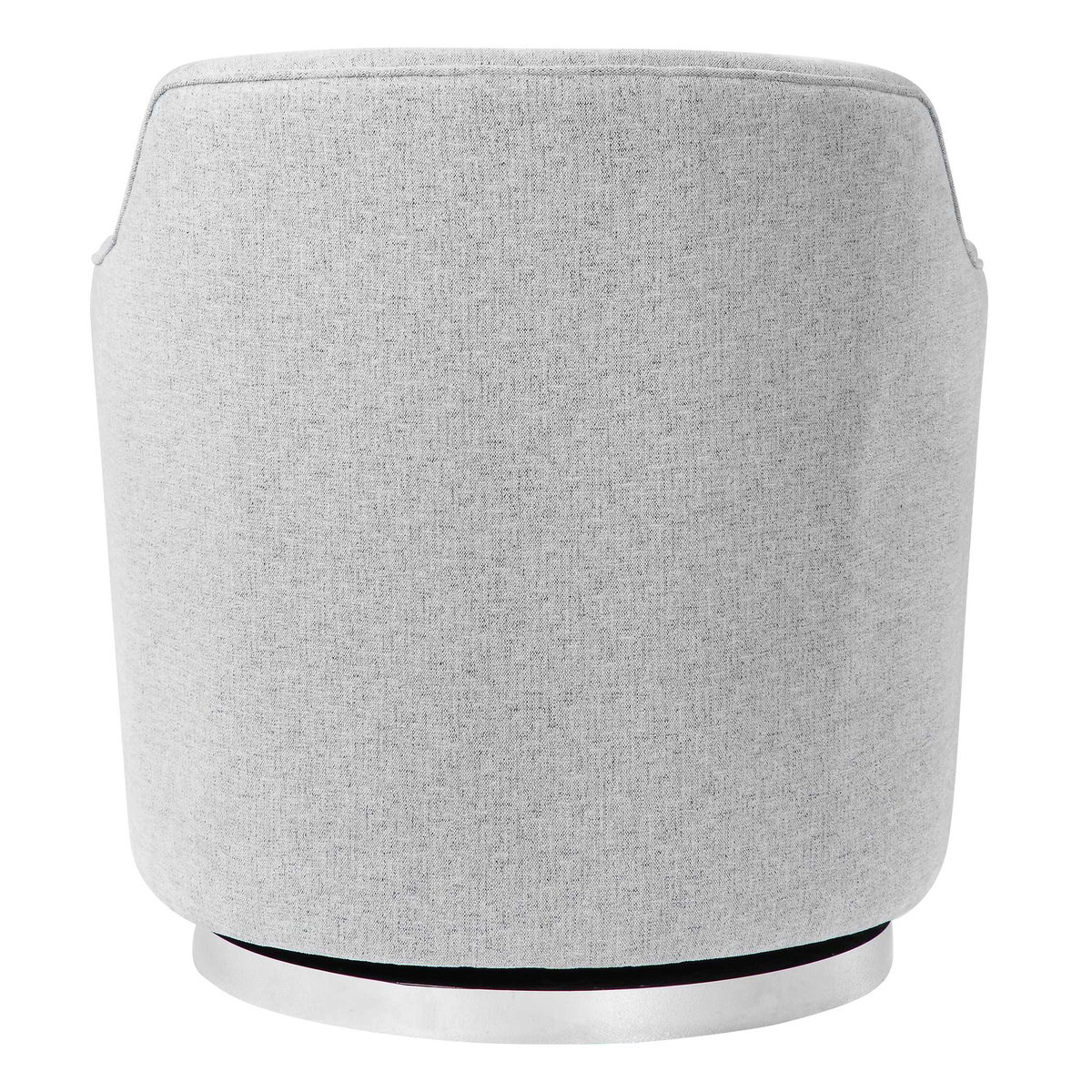 Hobart Casual Swivel Chair, Furniture by Uttermost, 28" width x 30" height x 28" depth View 8