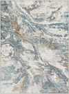 San Francisco Machine Woven Rug, by Surya, 1'3.75" length x 1'3.75" width thumbnail