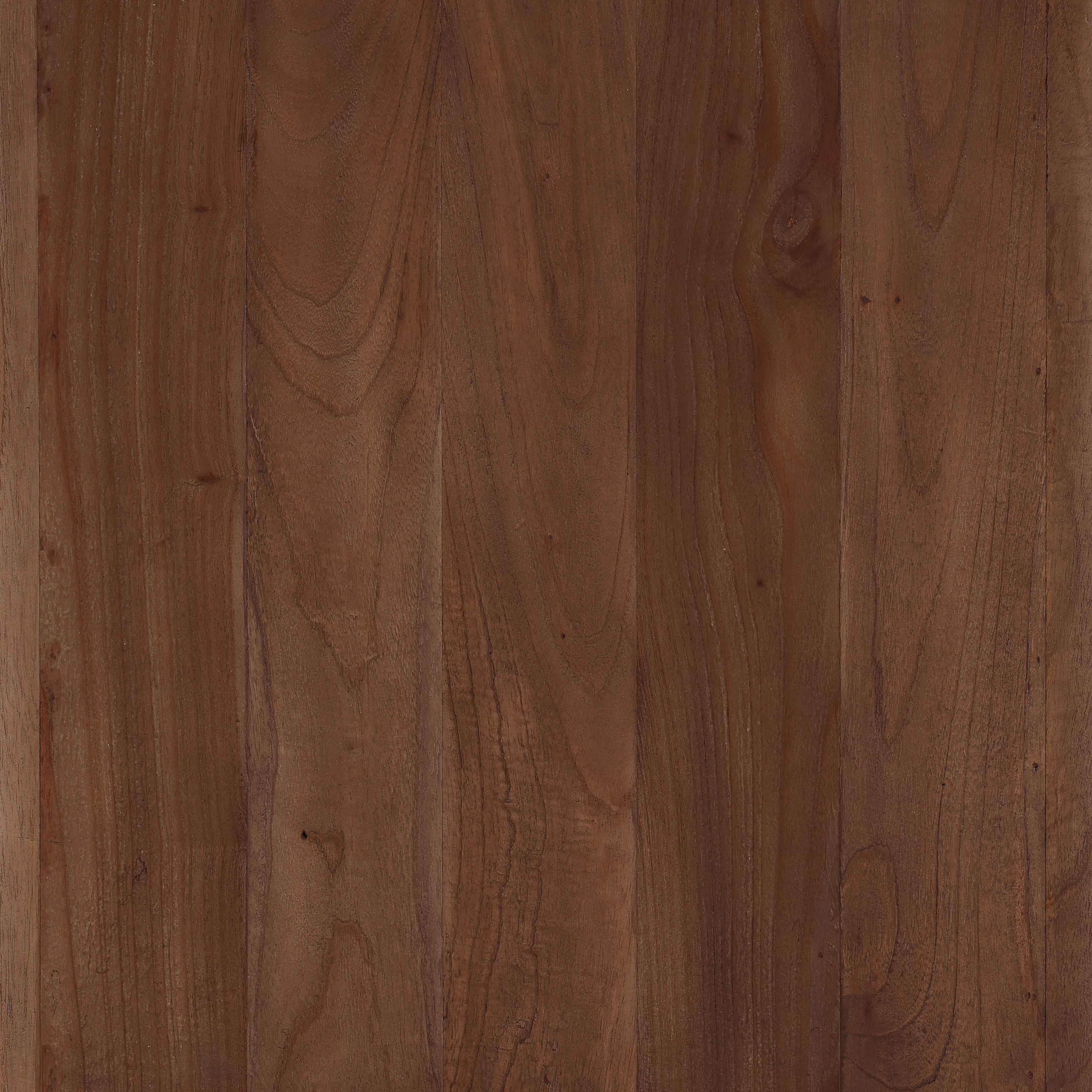 Wynne Desk Brown, by Dovetail, 55" width x 30.31" height x 22" depth View 4