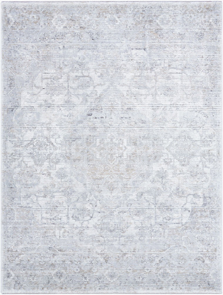 Edmonton Machine Woven Rug, by Surya, 1'3.75" length x 1'3.75" width