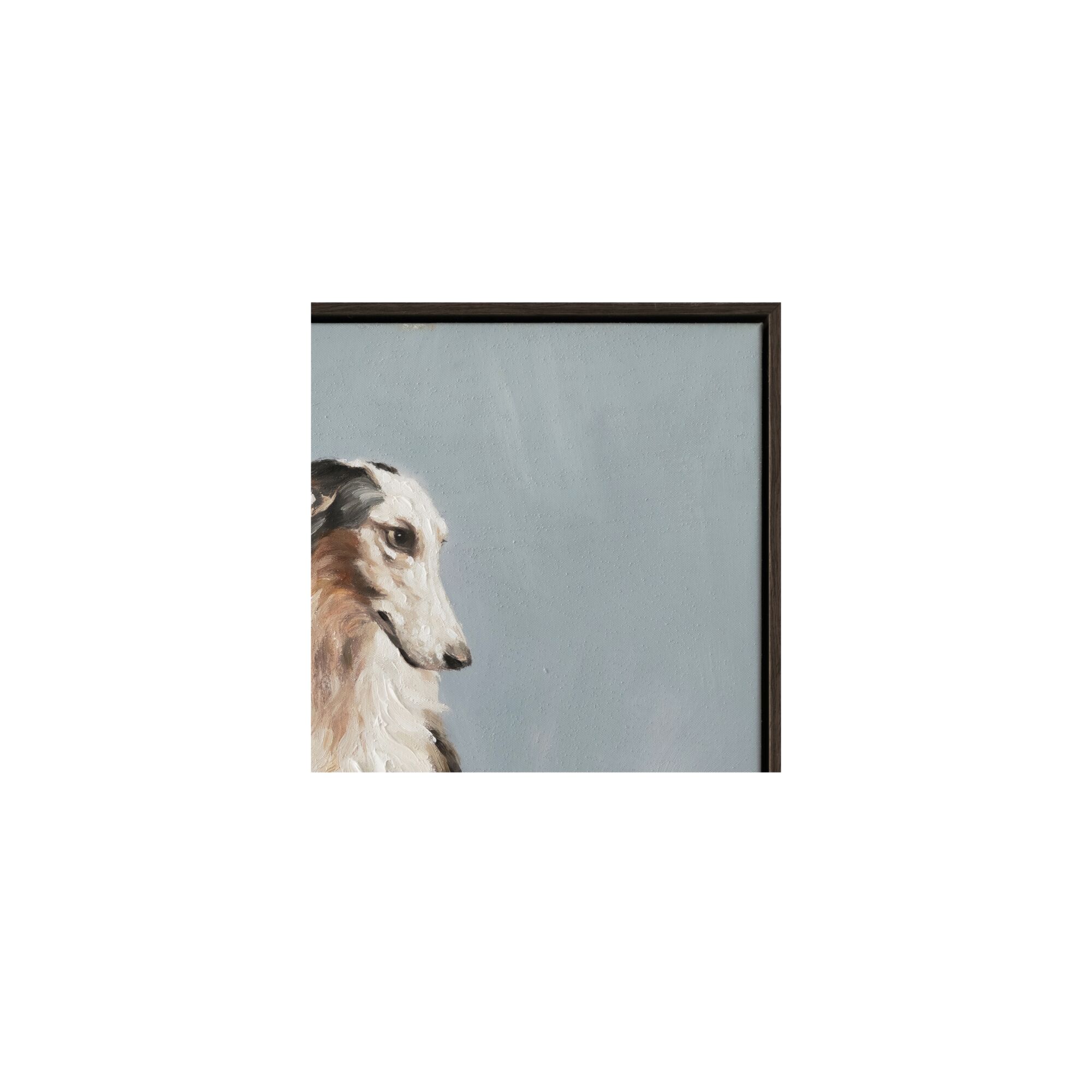 Blue Framed Painting, by Moe's Home, 18" width x 24" height x 1.75" depth View 3