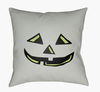 Boo Accent Pillow, Decorative Pillow by Surya, 18" length x 18" width thumbnail