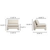 Estelle Lounge Chair Cream thumbnail 13