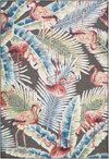 Lakeside Machine Woven Rug, by Surya, 1'3.75" length x 1'3.75" width thumbnail