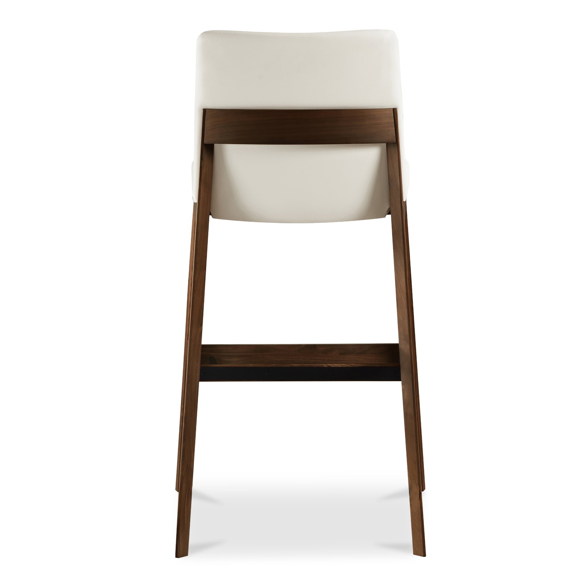 Deco Barstool White Pvc, Counter & Bar Stool by Moe's Home, 22.3" width x 43.3" height x 21" depth View 4