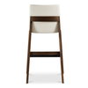 Deco Barstool White Pvc, Counter & Bar Stool by Moe's Home, 22.3" width x 43.3" height x 21" depth thumbnail 4