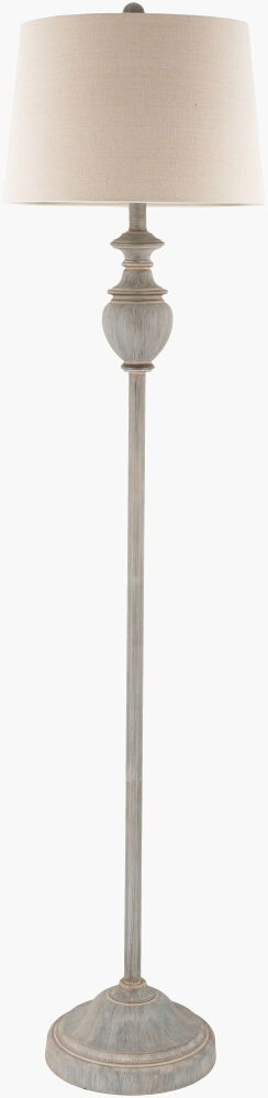 Hadlee Accent Floor Lamp, by Surya, 15" width x 59" height