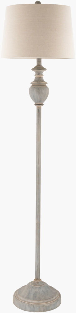Hadlee Accent Floor Lamp, by Surya, 15" width x 59" height
