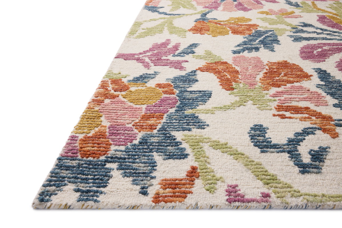 Loloi Tilly Rug, 1'6" length x 1'6" width View 3