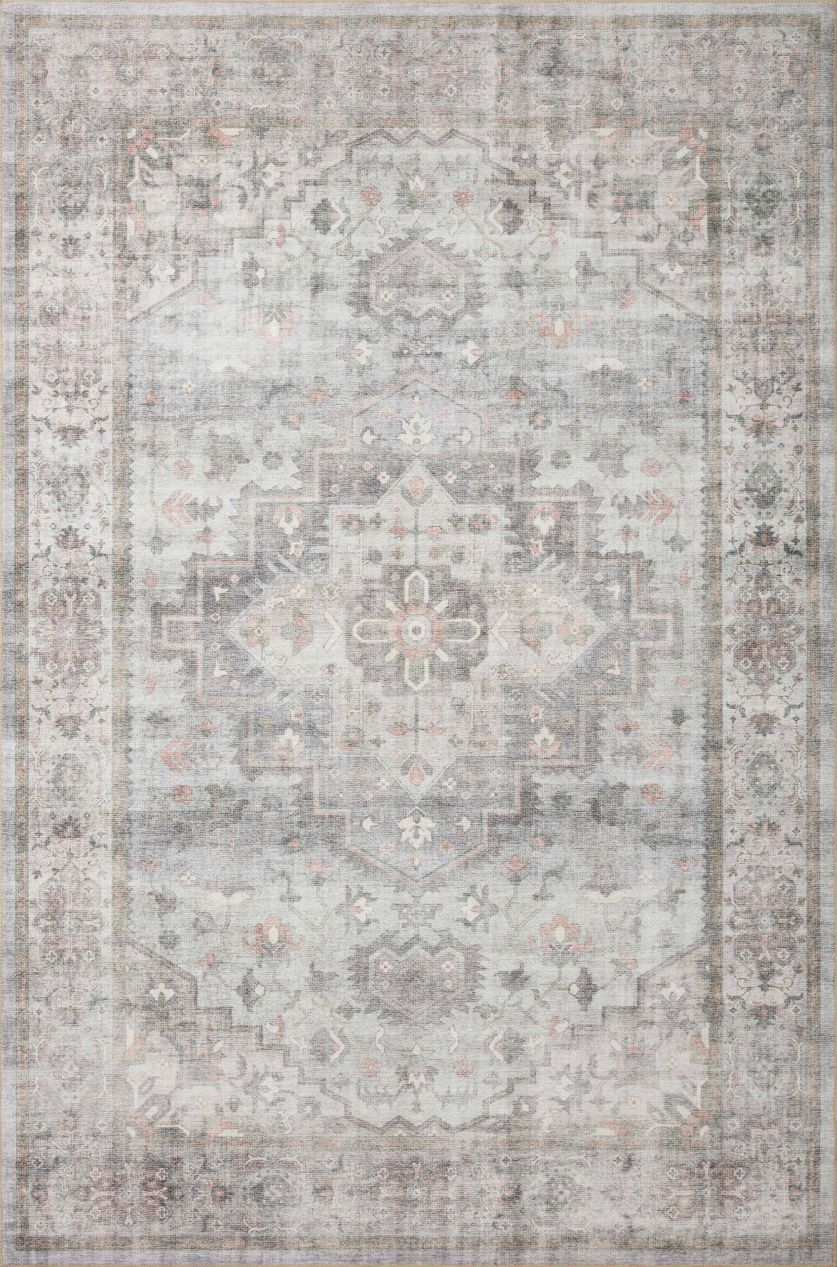 Loloi Heidi Rug, 1'6" length x 1'6" width View 1