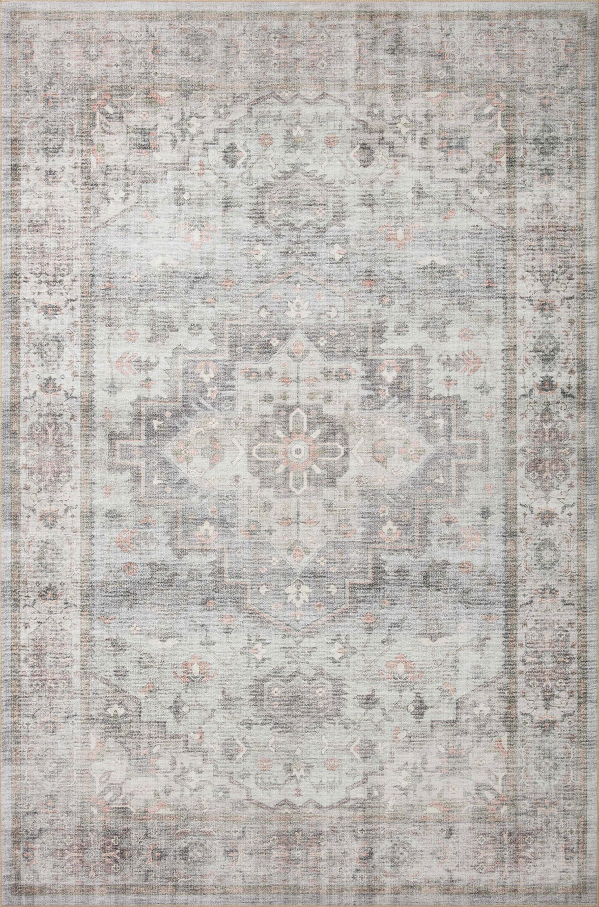 Loloi Heidi Rug, 3'6" length x 5'6" width View 1