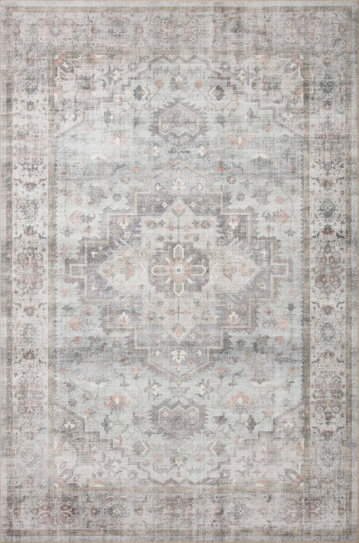 Loloi II Heidi Rug, 2'6" length x 9'6" width View 1