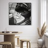Vintage Car Scene (No Embellishment), Art by Oliver Gal,  40x40 thumbnail 3