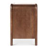 Rye 3 Drawer Nightstand Warm Brown, Dresser by Moe's Home, 31.75" width x 30.5" height x 19.75" depth thumbnail 5