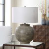 Rock Of Ages Rust Brown Table Lamp thumbnail 3