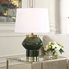 Tayson Jade Green Table Lamp thumbnail 1
