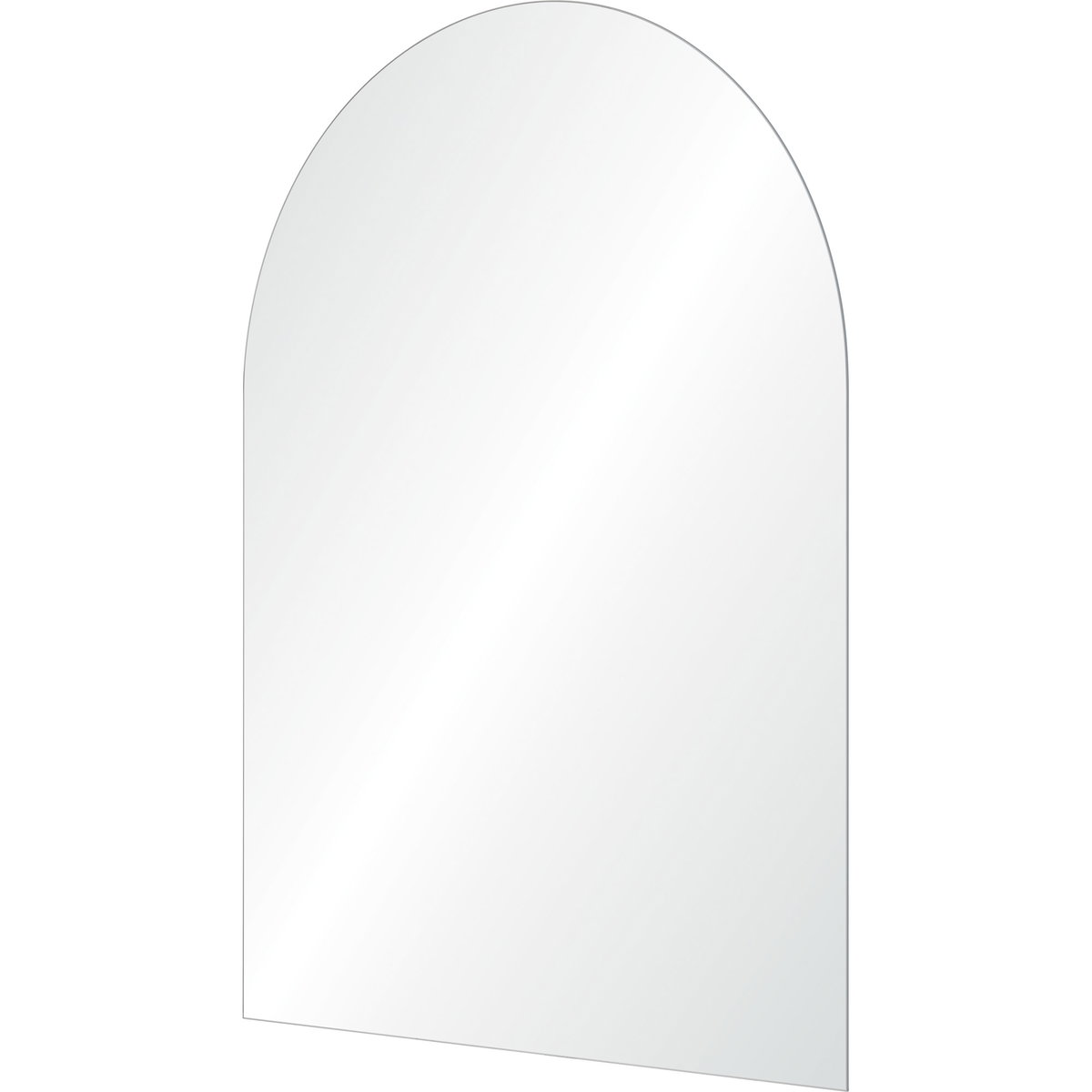 Aldrin Wall Mirror, by Renwil, 40" height x 0.5" depth View 2