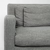 Denly II 92.5W Casterock Gray Slipcover Three Seater Sofa, Sofas & Sectional by Mercana, 93" length x 38" width x 35" height thumbnail 8
