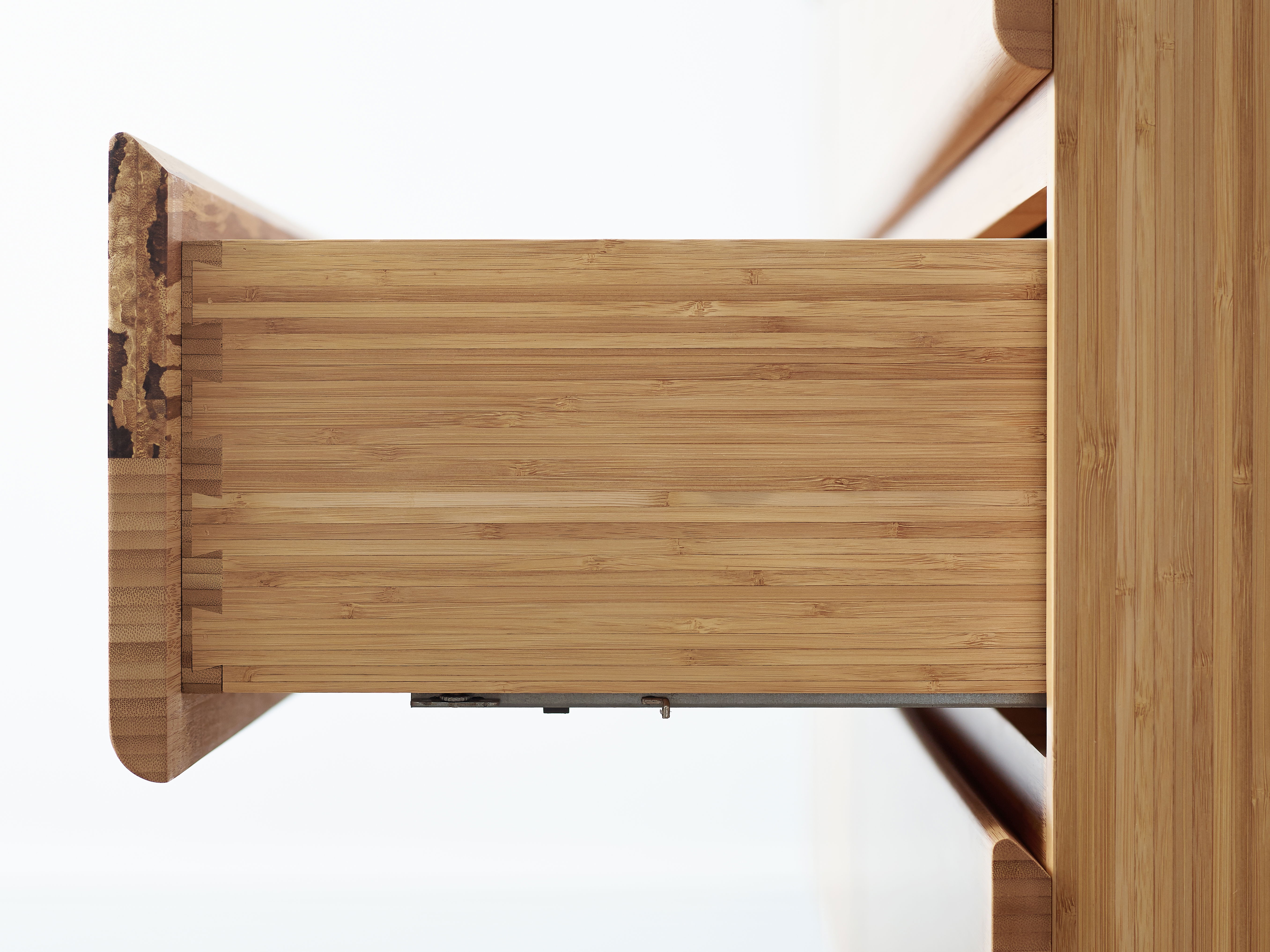 Azara Six Drawer Double Dresser, Caramelized, by Greenington, 19" length x 64" width x 36" height View 14