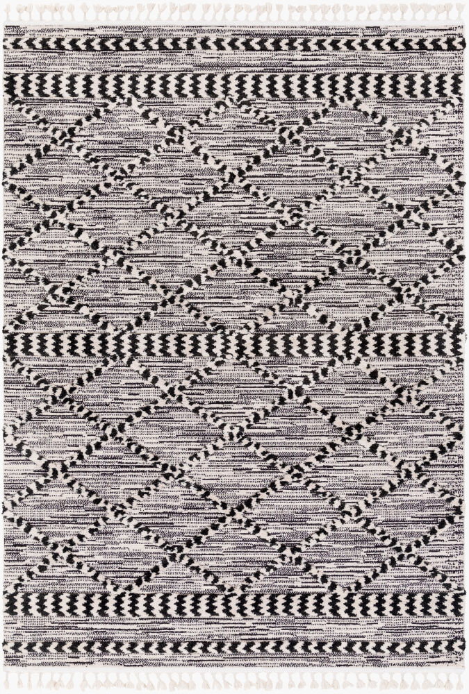 Azilal Machine Woven Rug, by Surya, 6'11.86" length x 5'2.99" width