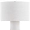 Maliyah Linen Table Lamp, by Uttermost, 18" width x 29" height x 18" depth thumbnail 4
