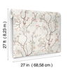Avril Chinoiserie Blush Wallpaper thumbnail 4