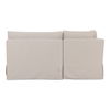 Fable Slipcover Dining Banquette U-shape Beige 168in thumbnail 3