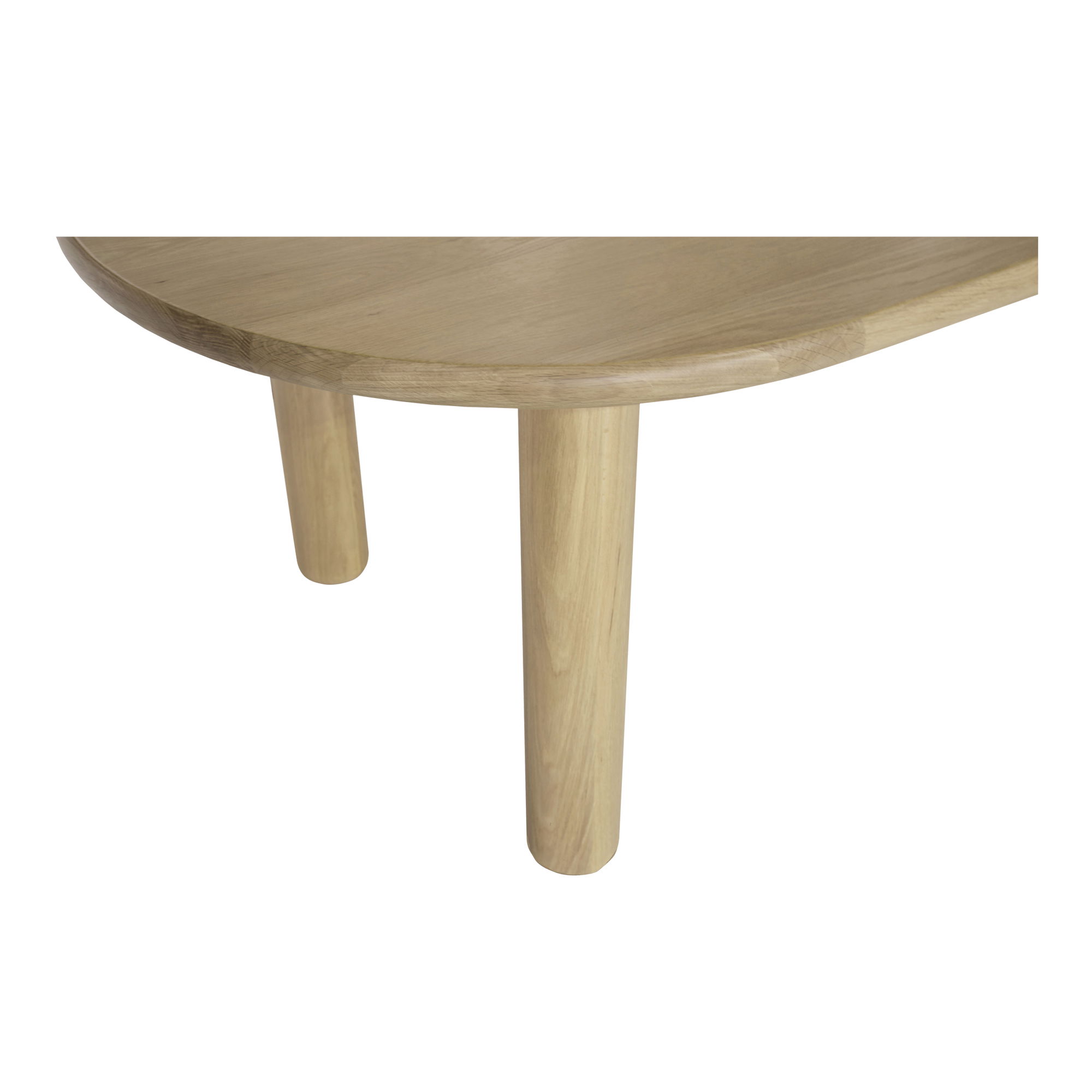 Milo Large Dining Table Oak large image 