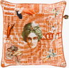 Mind Games Accent Pillow Down, Decorative Pillow by Surya, 22" length x 22" width thumbnail