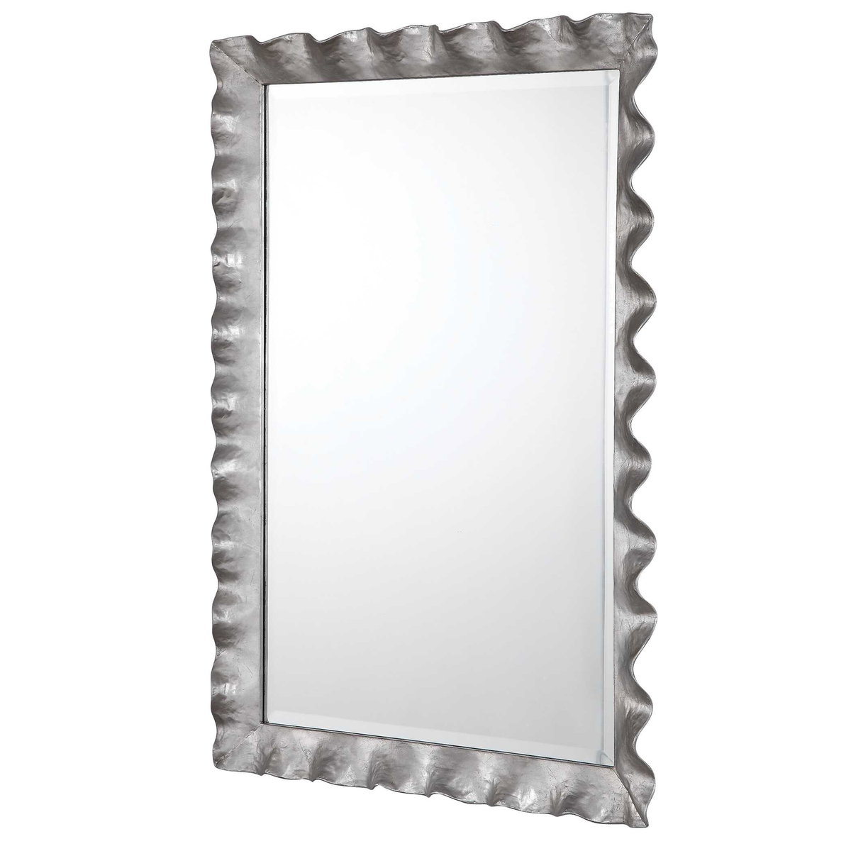 Haya Vanity Mirror, by Uttermost, 2'4.37" width x 3'4.25" height x 2.5" depth View 4