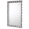 Haya Vanity Mirror, by Uttermost, 2'4.37" width x 3'4.25" height x 2.5" depth thumbnail 4