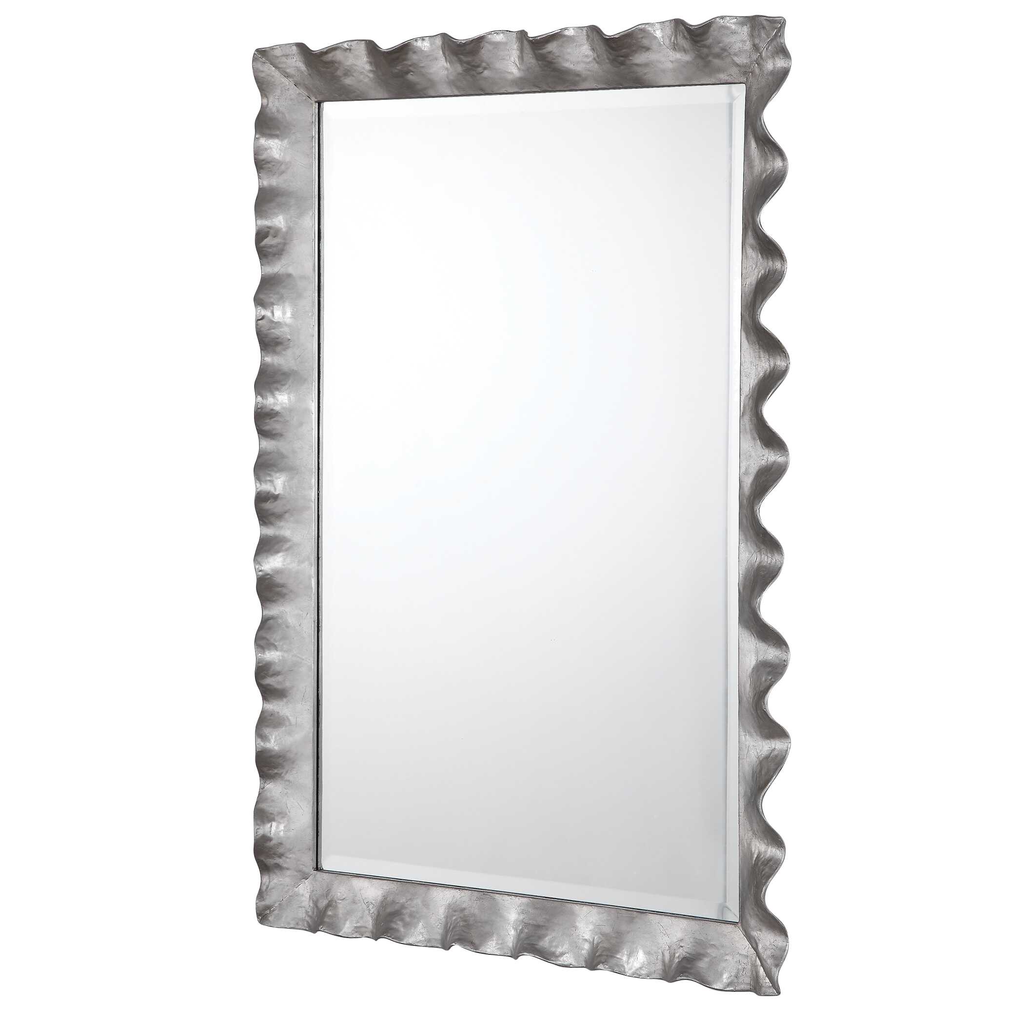 Haya Vanity Mirror, by Uttermost, 28.37" width x 40.25" height x 2.5" depth View 4