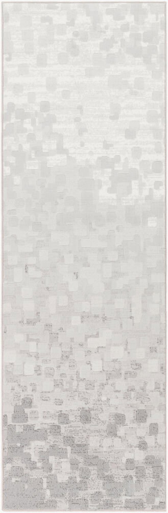 Contempo Machine Woven Rug, by Surya, 7'10.49" length x 2'7.5" width
