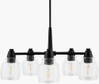 Tarrega Chandelier, by Surya, 26" length x 26" width x 14" height thumbnail