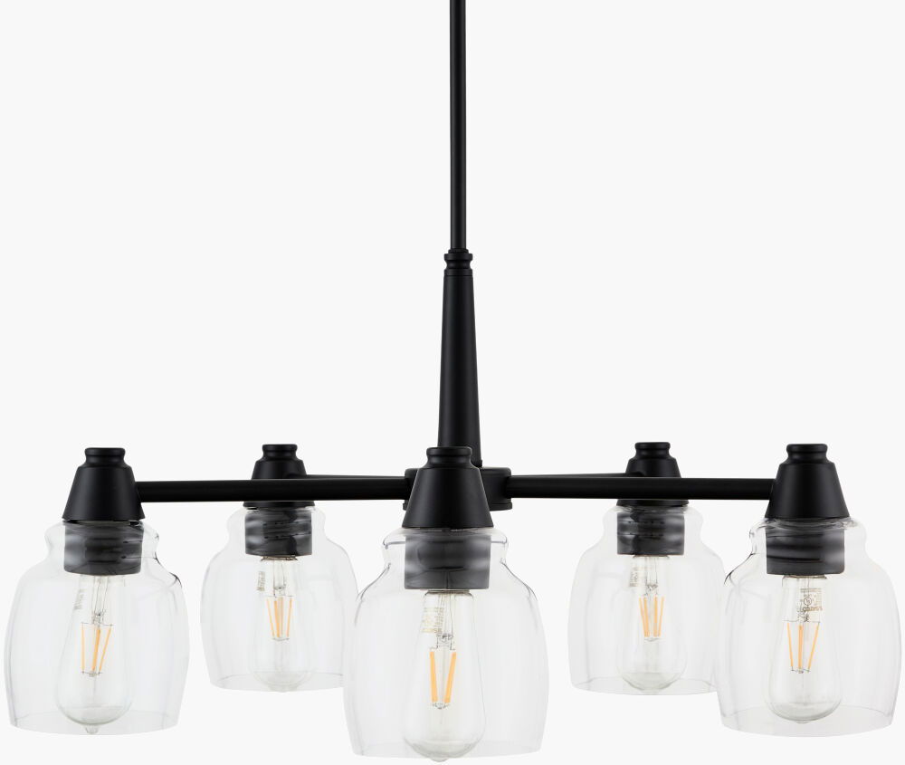 Tarrega Chandelier, by Surya, 26" length x 26" width x 14" height