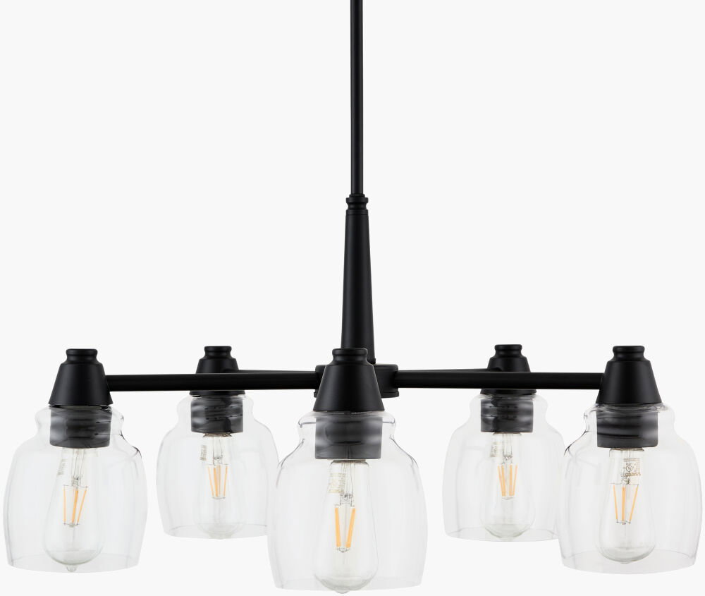 Tarrega Chandelier, by Surya, 26" length x 26" width x 14" height