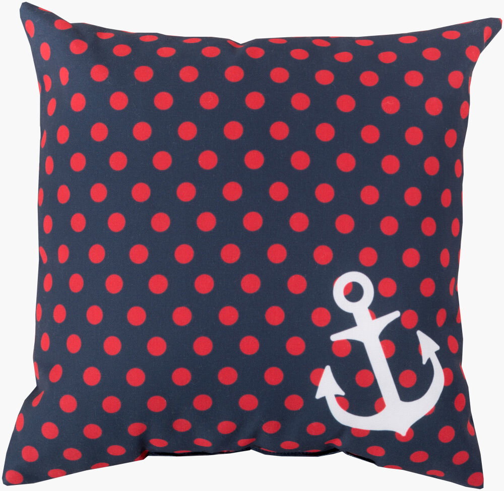 Rain Accent Pillow, Decorative Pillow by Surya, 18" length x 18" width