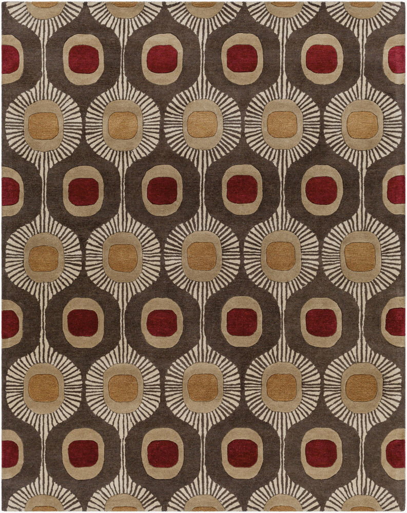 Forum Handmade Rug, by Surya, 9'6" length x 7'6" width