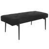 Olivier Modern Black Bench thumbnail 5