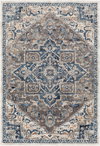 Tuscany Machine Woven Rug, by Surya, 7'2.61" length x 5'2.99" width thumbnail