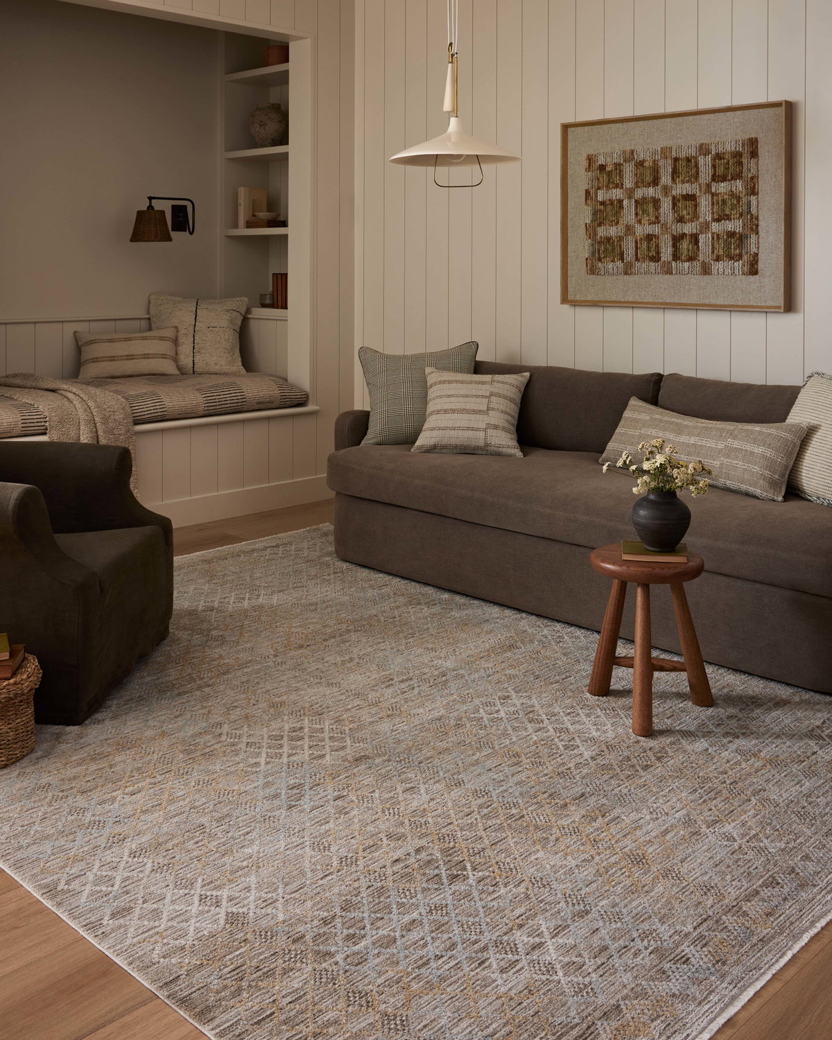 Amber Lewis x Loloi Cali Rug, 2'7" length x 8' width View 2