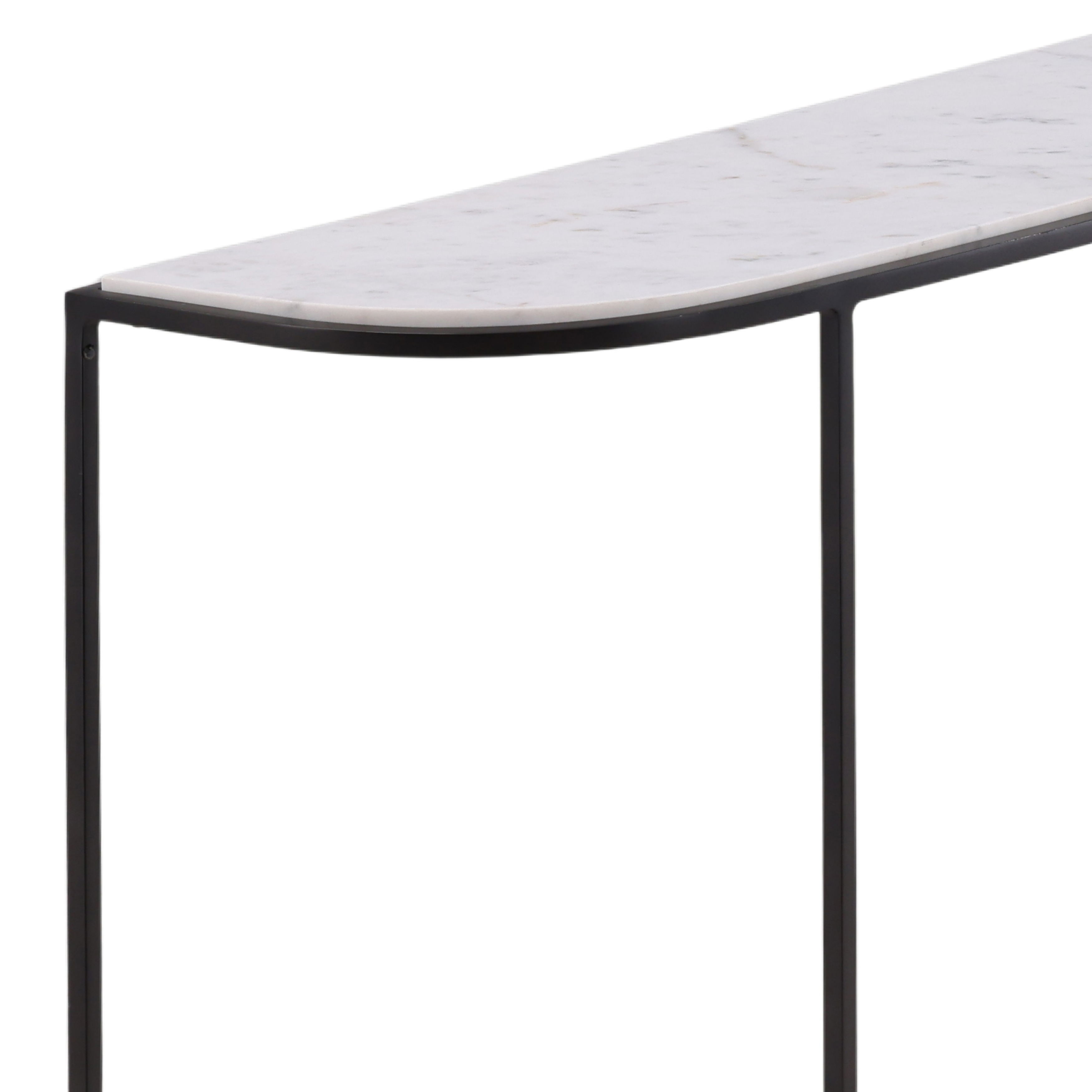 Brian Console Table White large image 