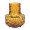 Jolene 7' Amber Waterglass Glass Vase, by Mercana, 6.3" length x 6.3" width x 7.2" height thumbnail 1